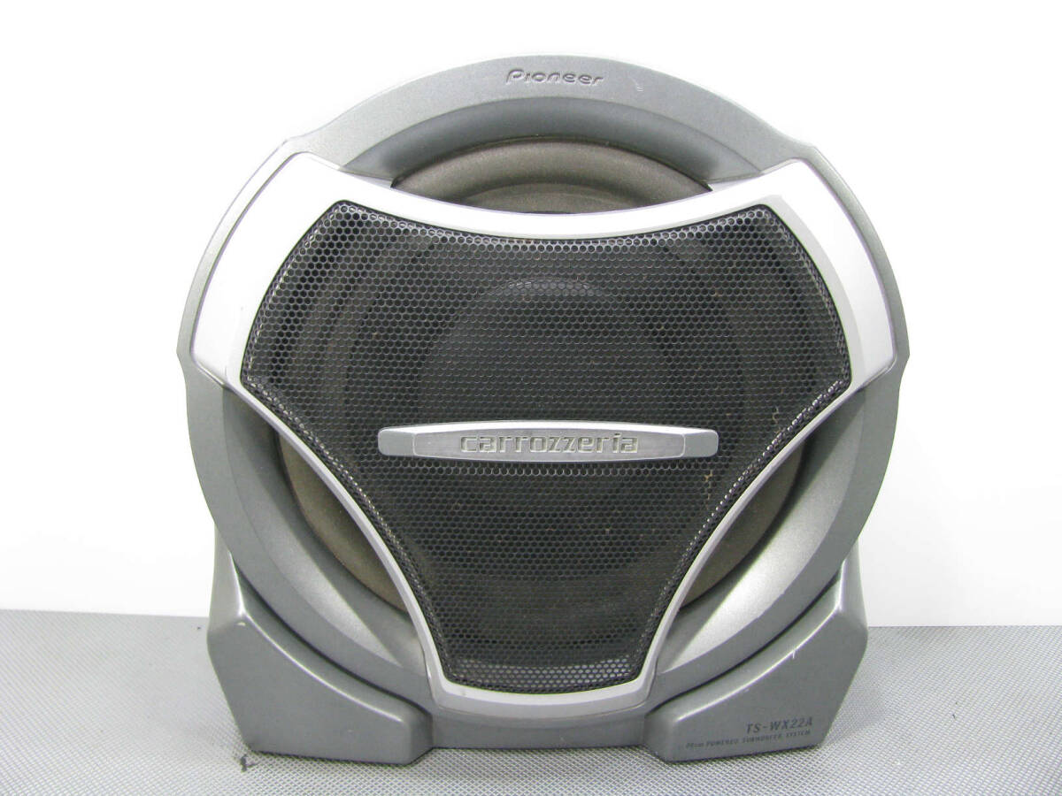 ★中古品★carrozzeria カロッツェリア 20㎝ サブウーファー TS-WX22A 本体のみ 動作未確認拍卖