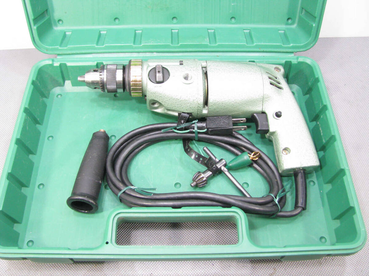 ★中古品★日立工機 10mm 振動ドリル V-10B 外観良好拍卖