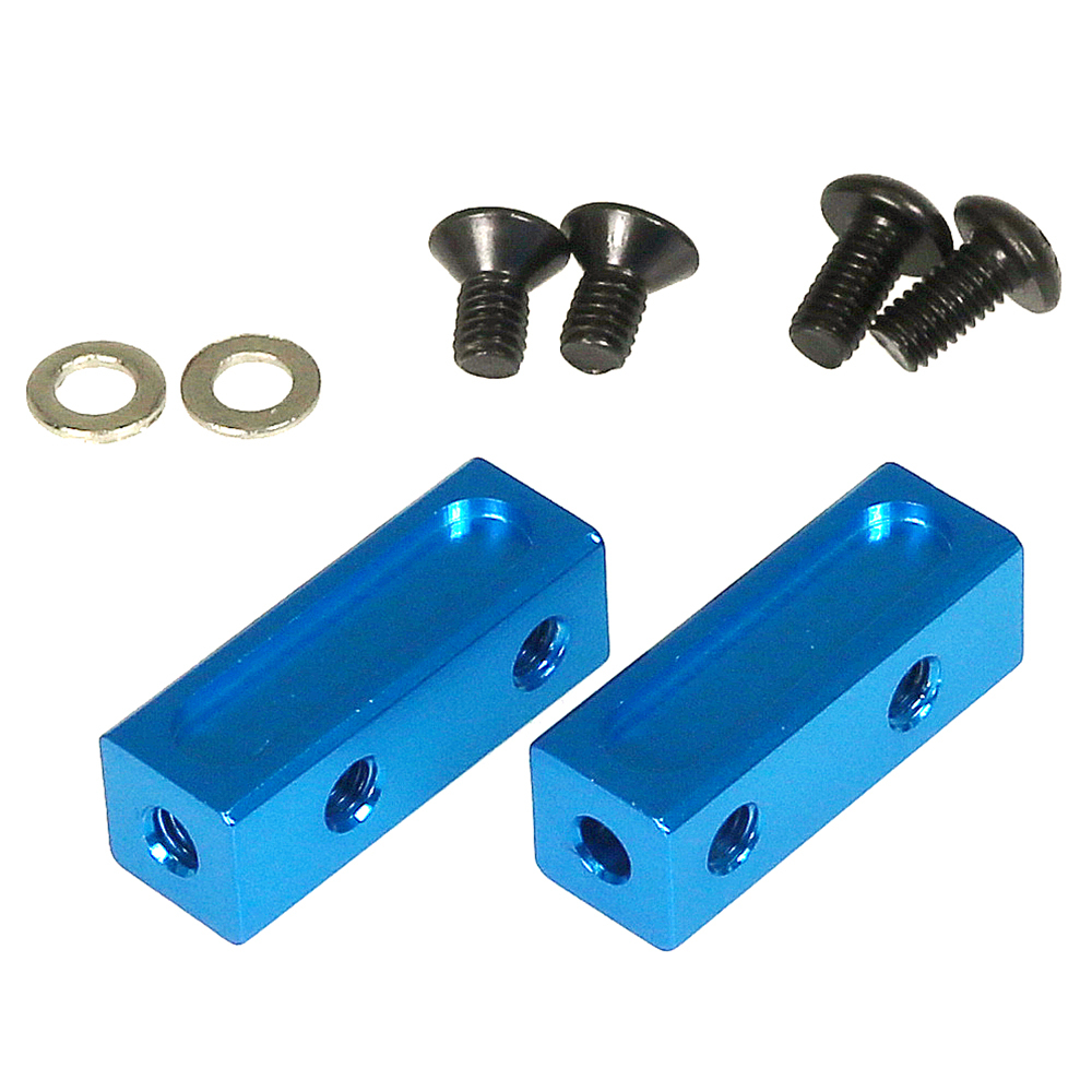 ▲アルミサーボステー【ロング】(ライトブルー)407LP2-LO-LBL(ゆうパケット)拍卖