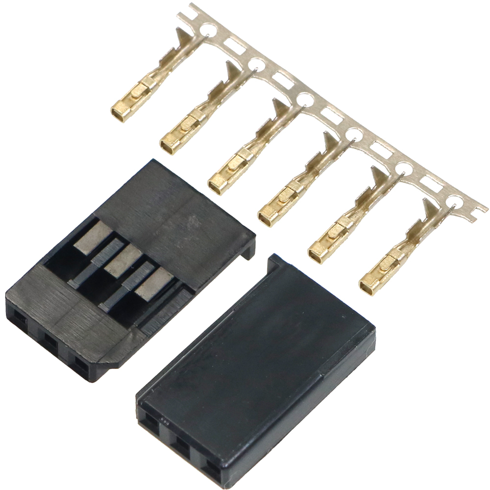 ▲フタバ/KO用サーボコネクター(オス/2ペア),イーグル3329(ゆうパケット)拍卖