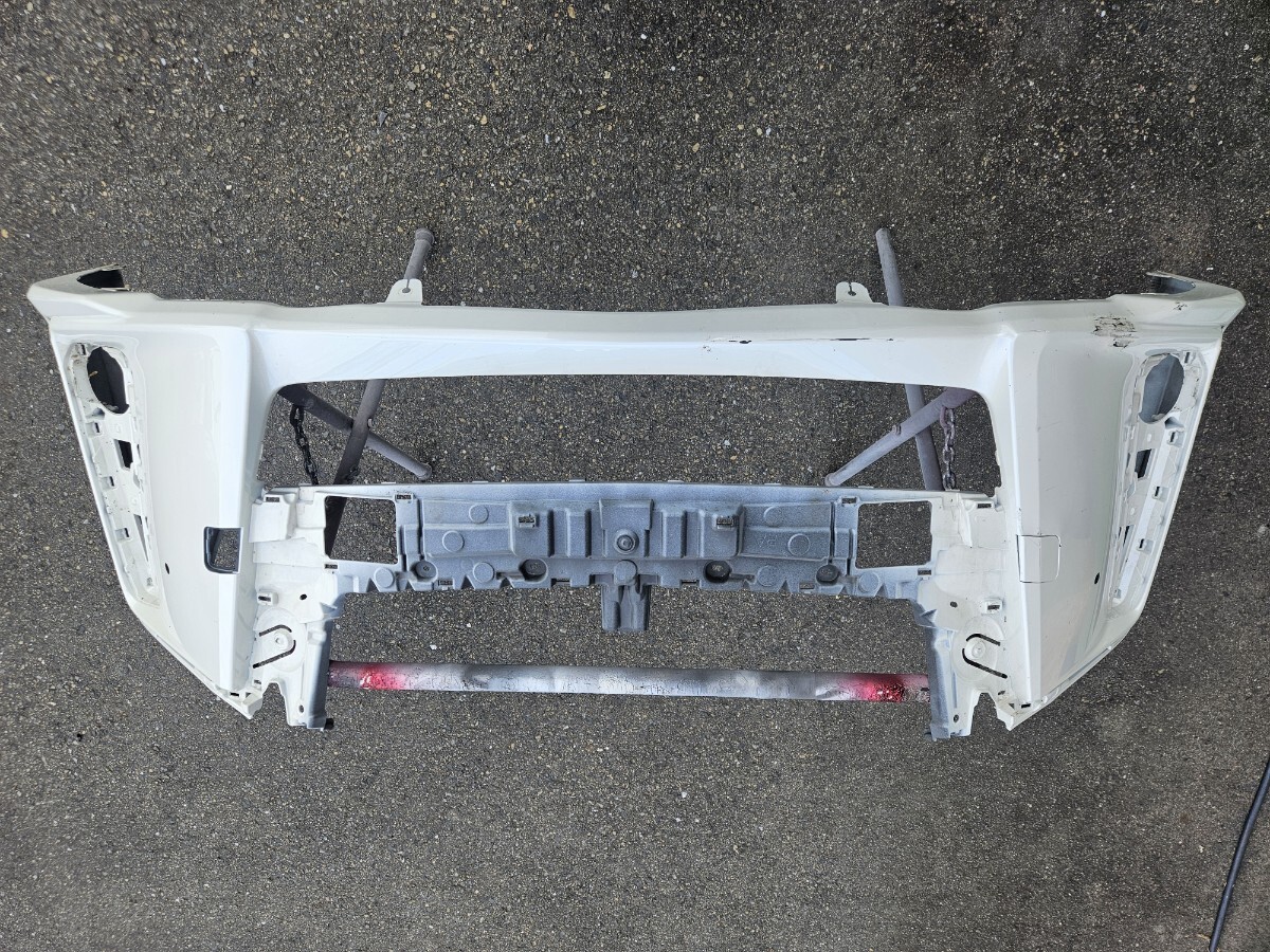 30 アルファード 後期 フロントバンパー 070 引き取り限定 発送不可拍卖