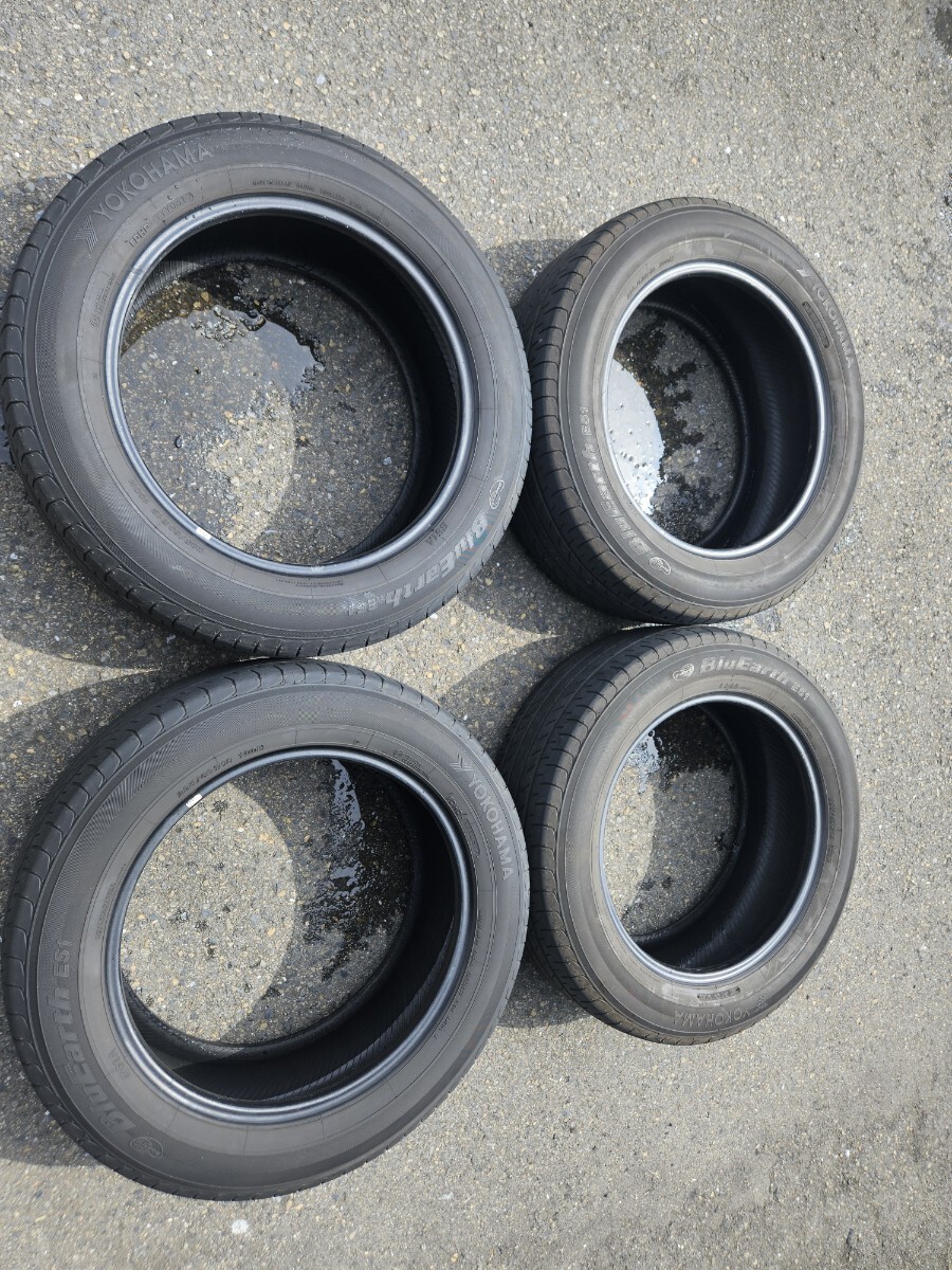 ヨコハマ ブールーアースE51 225 60 18 拍卖