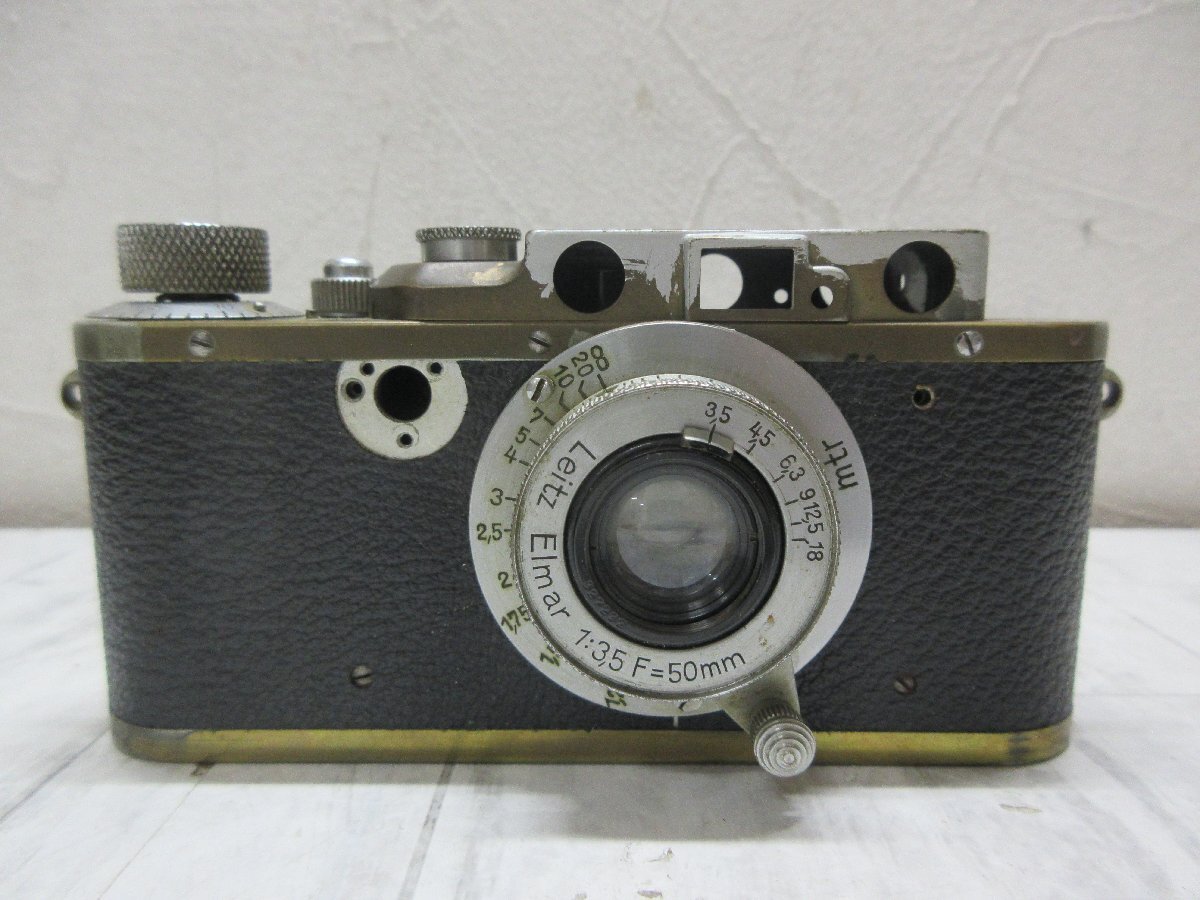 1円 Leica ライカ D.R.P Ernst Leitz Wetzlar Leitz Elmar 1:3.5 f=50mm カメラ レンズ フィルムカメラ 【星見】拍卖