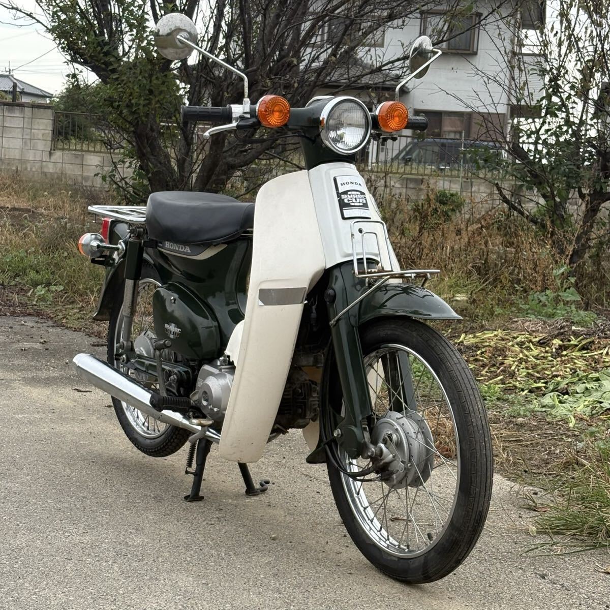 ホンダ C50 DX スタンダード 実動 書あり 現状車両 人気 ビジネス ミニ マニア 希少 検) C70 C90 C100 C110 CT110 ハンターカブ拍卖