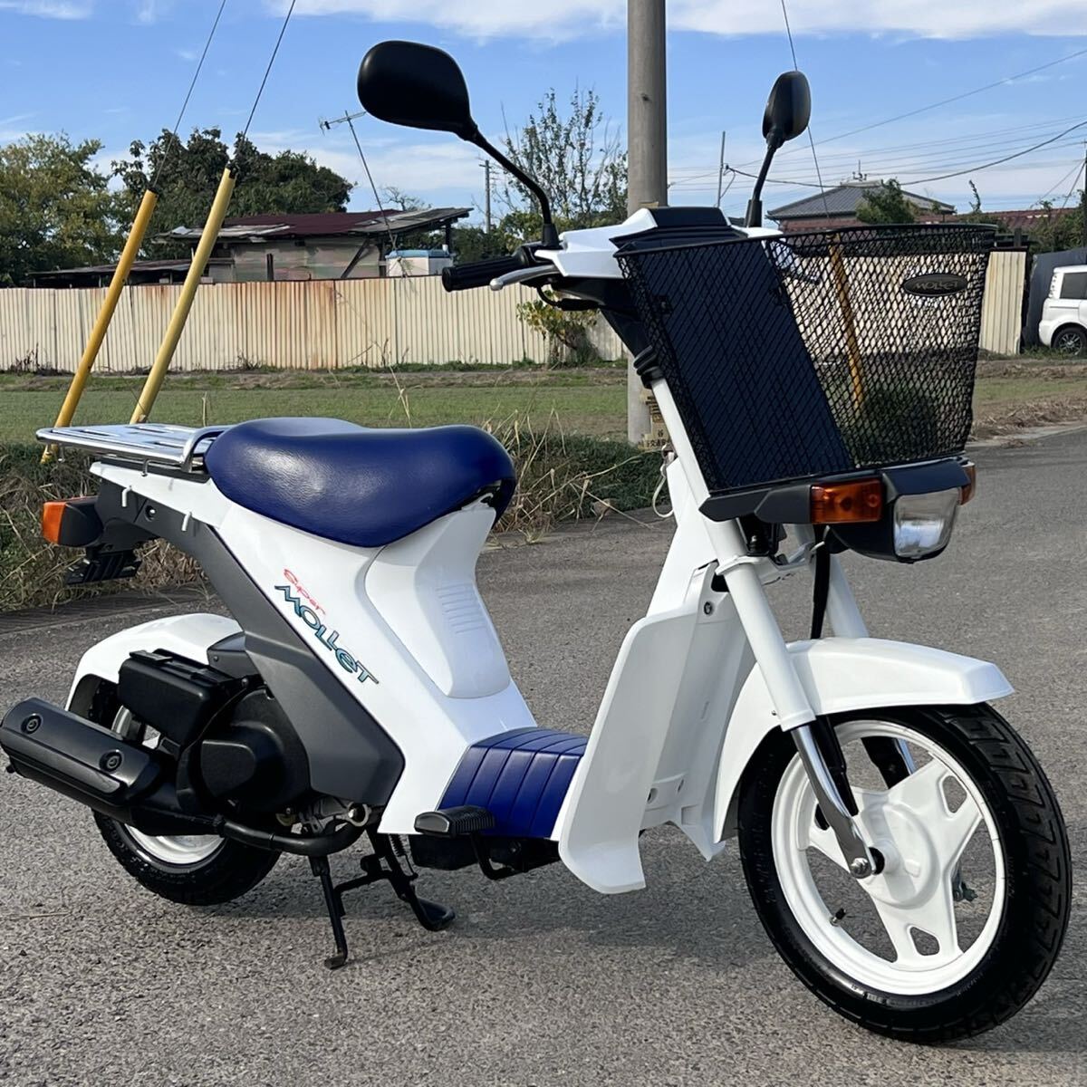 スズキ モレ50 FA14B 綺麗 実動 書あり 人気 低走行 2スト ミニ レア 現状車両 希少 検) タクト リード パッソル パッソーラー ZR ZX拍卖