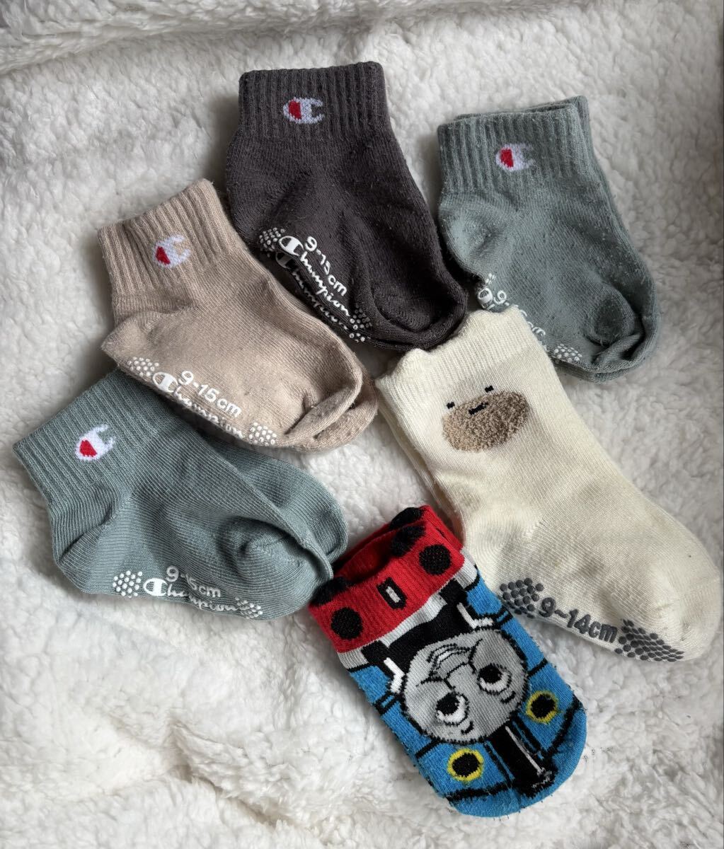 ベビー ソックス(9〜15㎝)(9〜14㎝) チャンピオン トーマス拍卖
