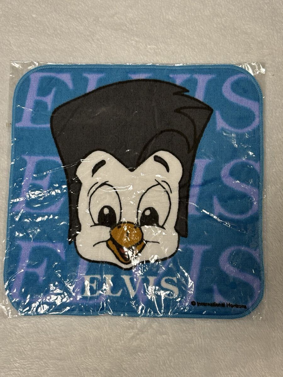 エルヴィス・プレスリーのキャラクター/ELVIS/ハンドタオル(約20×20㎝)エルビス拍卖