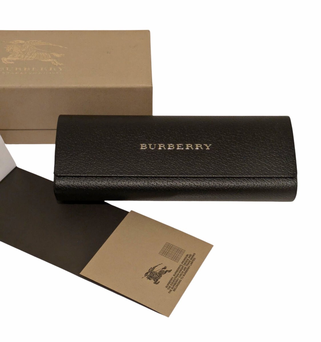 BURBERRY バーバリー メガネケース 空箱 BOX 眼鏡入れ サングラスケース ボックス拍卖