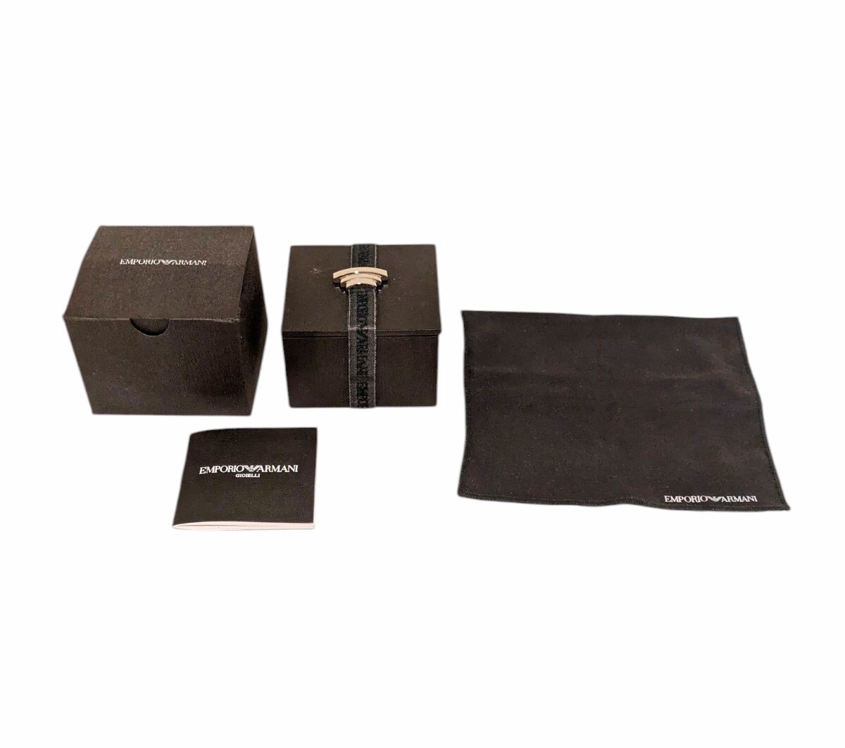 EMPORIO ARMANI エンポリオアルマーニ 空箱 ジュエリーケース拍卖
