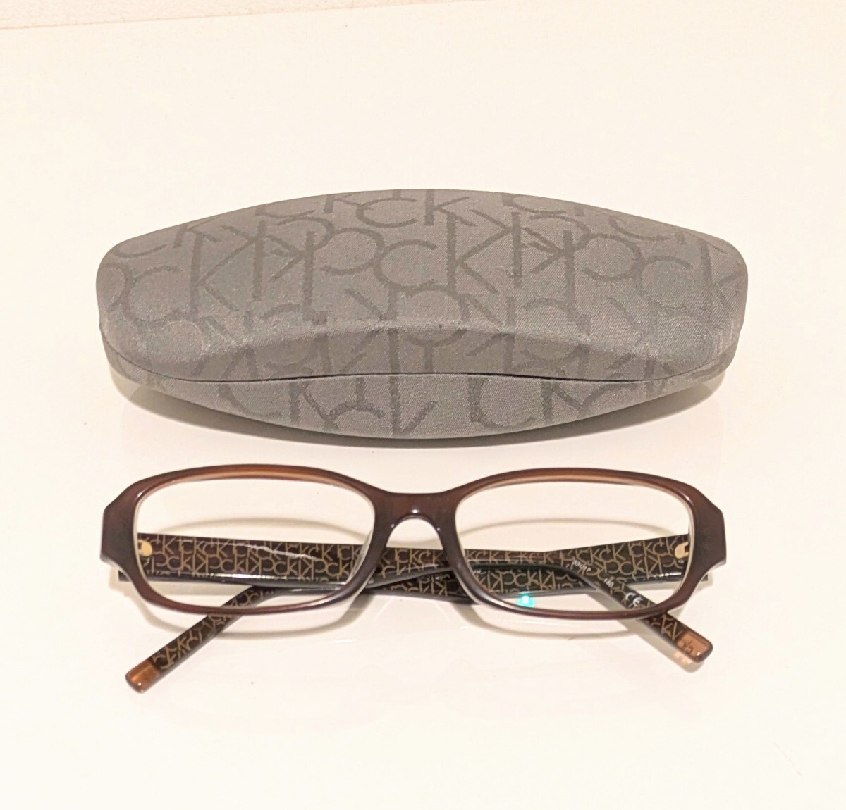 《 Calvin Klein 》カルバンクライン メガネ 眼鏡 レディースメガネ サングラス 伊達メガネ 美品拍卖