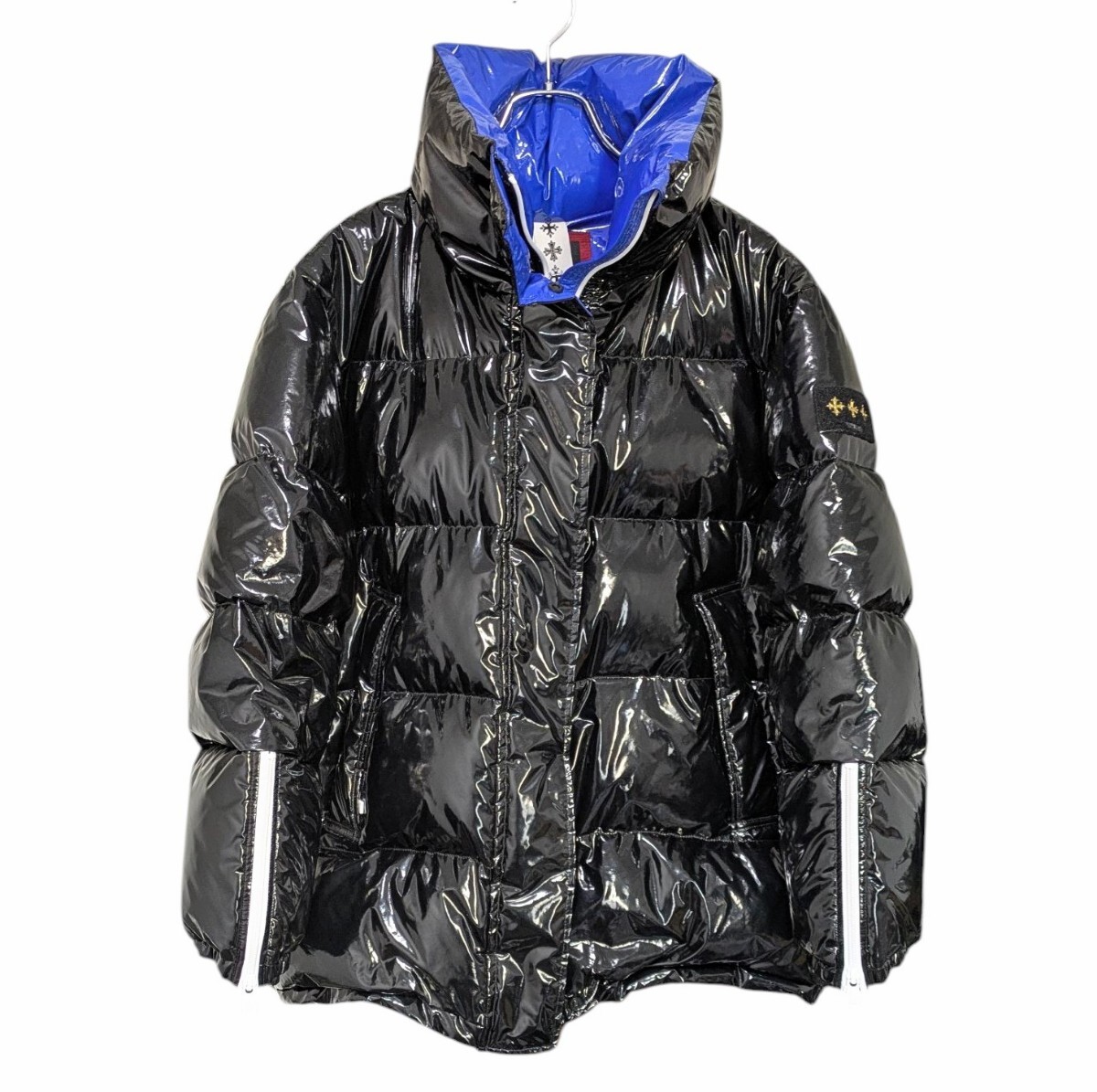 【 TATRAS 】タトラス ダウンジャケット エナメル オーバーサイズダウン ダウンコート Oversized Style シャイニー 拍卖