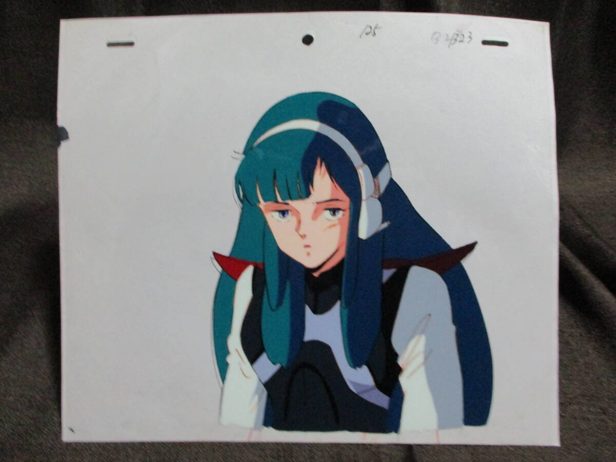 「超時空騎団サザンクロス ラーナ少尉 (ラーナ・イザビア) 」セル画 /タツノコプロ 検:ROBOTECH Nova Satori   管理:(S1-87☆拍卖