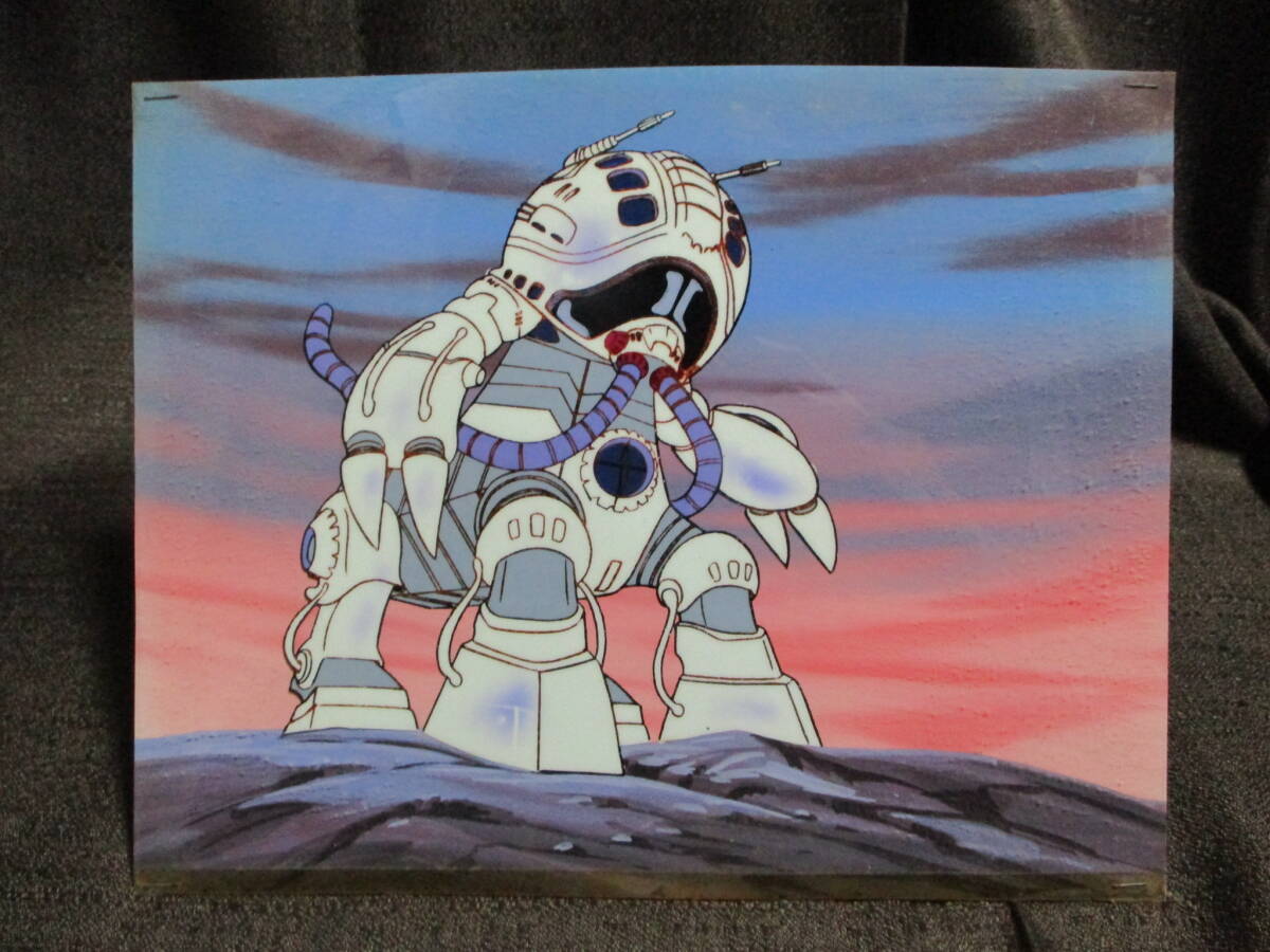 「科学忍者隊ガッチャマンF:レオンダー セル画(手描き背景付き)」/タツノコプロ 検:大河原邦男      管理:(S1-90☆拍卖