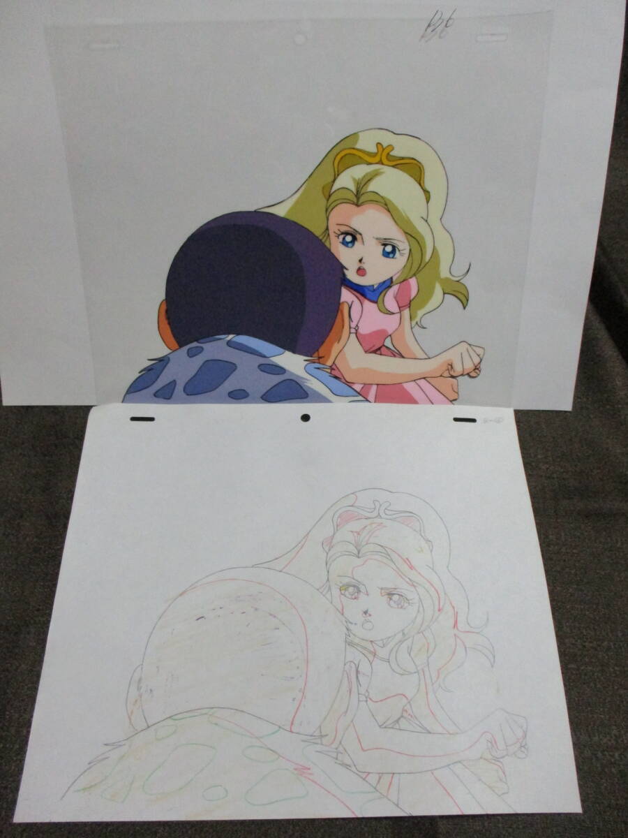 ロビンフッドの大冒険「マリアン・ランカスター セル画 (動画付き)」/タツノコプロ      管理:(S1-89☆拍卖