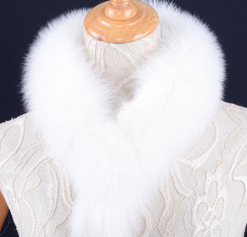 新品◆限定 上質なフォックスファー マフラー 毛皮ファーマフラー拍卖