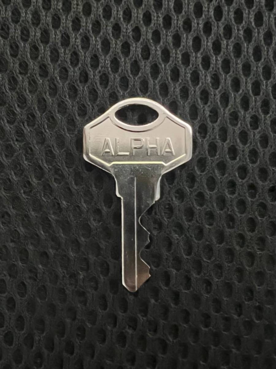 未使用 ALPHA アルファ 南京錠 鍵 キー 30E073 NO.1000-40用 拍卖