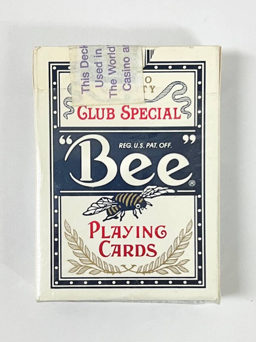 ラスベガス MGM GRAND カジノ トランプ カード PLAYING CARDS "Bee"拍卖