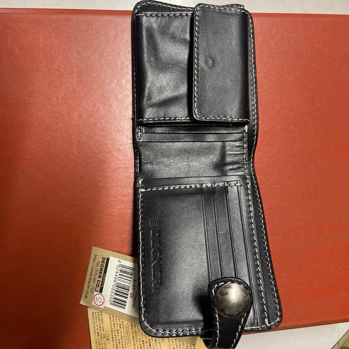 DEGNER W.47レザーハーフウォレット拍卖