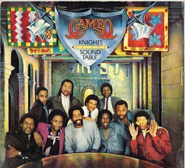 LP 〉Cameo / Knights Of The Sound Table(Chocolate City)1981 US *Orig., w/ Anthony Lockett, MCB, Charles Singleton, Nona Hendryx,拍卖