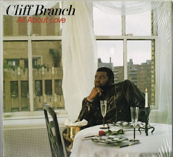 LP 〉Cliff Branch / All About Love(Sutra)1988 US拍卖