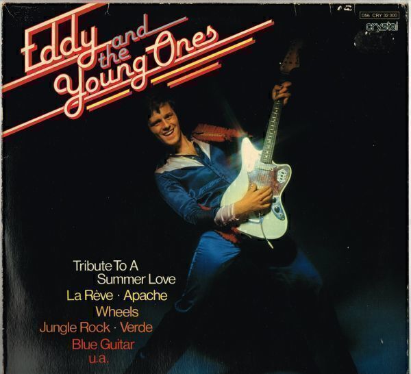 LP 〉Eddy & The Young Ones(Black Prince)1977 DE拍卖