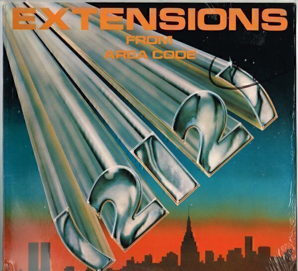 LP 〉Extensions / From Area Code (212)(Friends & Co.)1979 US拍卖