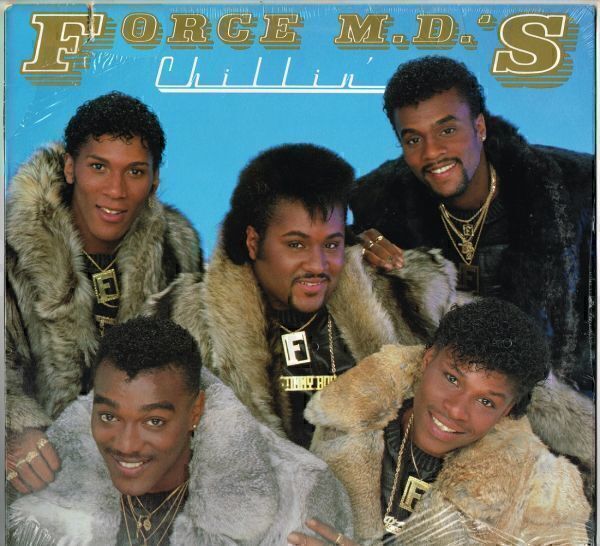 LP 〉Force M.D.'s / Chillin'(Tommy Boy)1985 US ss *Prod. by Jimmy Jam & Terry Lewis,...拍卖