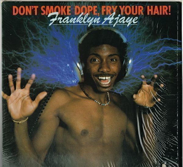 LP 〉Franklyn Ajaye / Don't Smoke Dope, Fly Your Hair!(Little David)1976 US拍卖