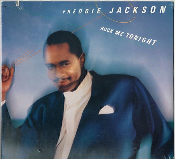 LP 〉Freddie Jackson / Rock Me Tonight(Capitol)1985 US ss *fka Mystic Merlin,...拍卖