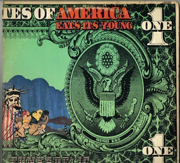 LP 〉Funkadelic / America Eats Its Young(Westbound)1972/1976? US拍卖