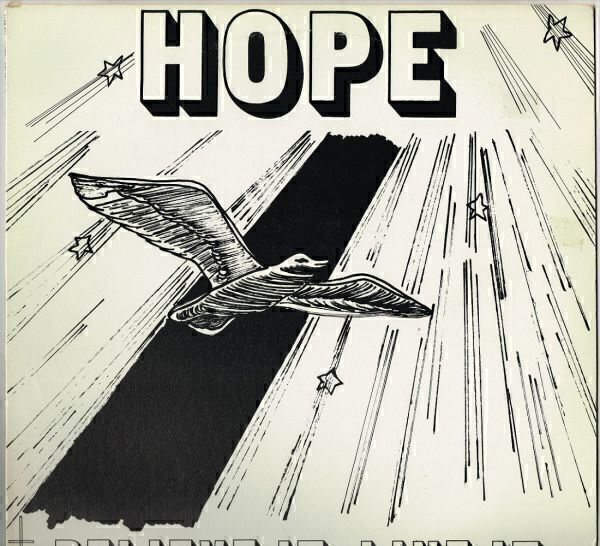 LP 〉Hope / Believe It-Live It(World)1982? CA拍卖
