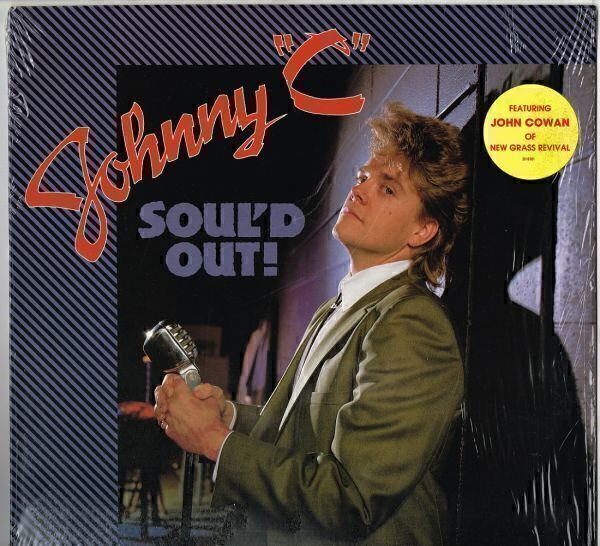 LP 〉Johnny ″C″ / Soul'd Out!(Sugar Hill)1986 US拍卖