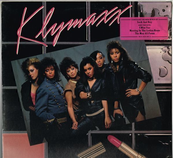 LP 〉Klymaxx / Meeting In The Ladies Room(Constellatiom/MCA)1984 US ss *Prod. by Jimmy Jam & Terry Lewis,...拍卖