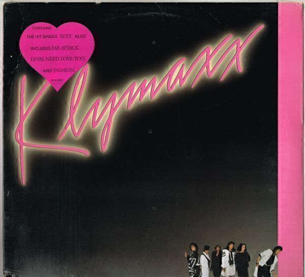 LP 〉Klymaxx(Constellation/MCA)1986 US ss *Co-prod. by George Clinton,...拍卖