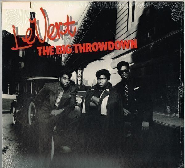 LP 〉LeVert / The Big Throwdown(Atlantic)1987 US ss *Incl. ″Casanova″,...拍卖