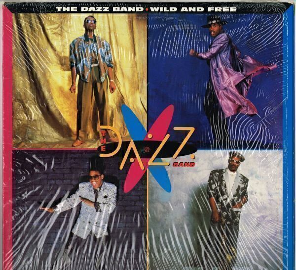 LP 〉The Dazz Band / Wild & Free(Geffin)1986 US拍卖