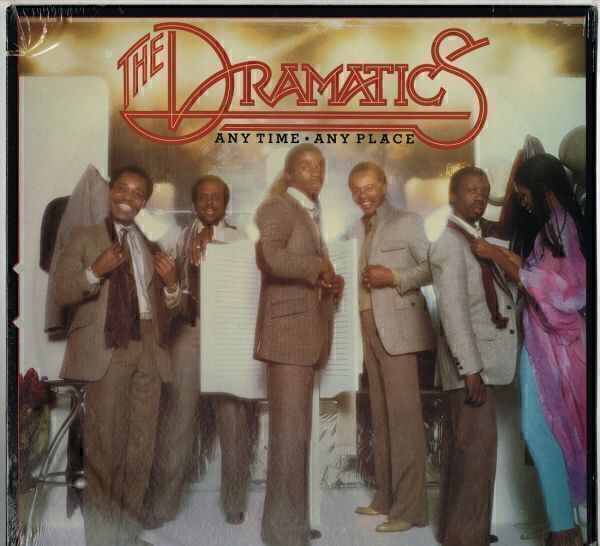 LP 〉The Dramatics / Anytime, Anyplace(ABC)1979 US ss *w/ L.J. Reynolds,...拍卖