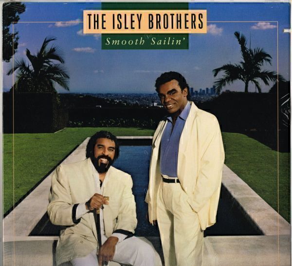 LP 〉The Isley Brothers / Smooth Sailin'(Warner Bros.)1987 US ss拍卖