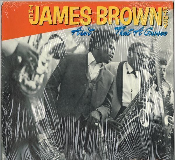 LP 〉The James Brown Story / Ain't That A Groove 1966-1969(Polydor)1984 US拍卖