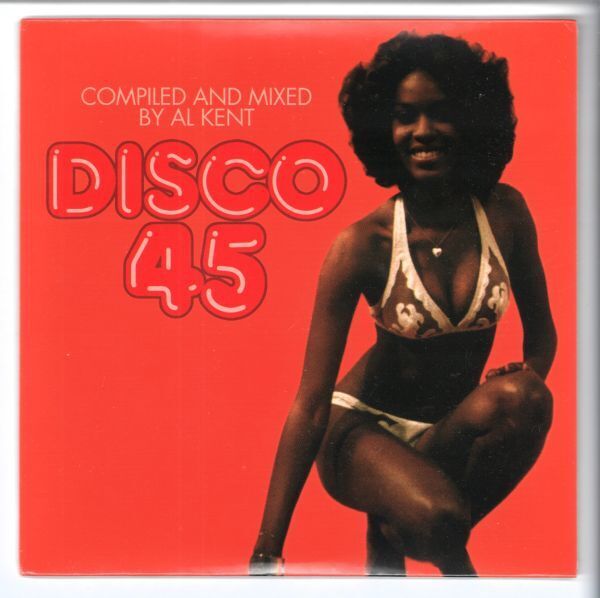 〉Al Kent / Disco 45(Million Dollar Disco?)2013? JP? promo? ss拍卖