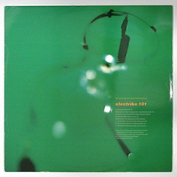 12″ 〉Electribe 101 / Tell Me When The Fever Ended (Remix)(Mercury)1989 UK *Remixed by Larry Heard,...拍卖