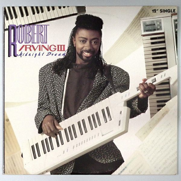 12″ 〉Robert Irving III / Midnight Dream(Verve Forcast)1988 US *ft. Phill Perry拍卖