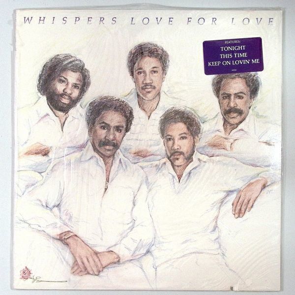 LP 〉The Whispers / Love For Love(Solar)1983 US ss *Co-prod. by Al Johnson,...拍卖