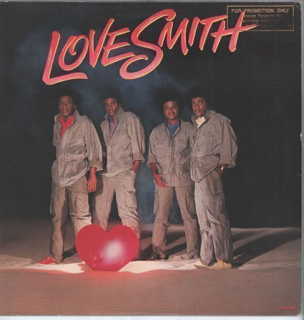 LP 〉LoveSmith(Motown)1981 US promo *Orig., fka The Smith Connection拍卖