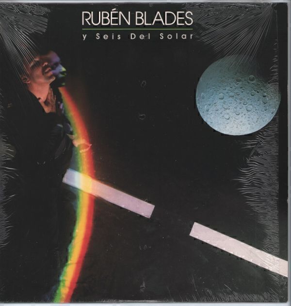 LP 〉Rueben Blades y Seis Del Solar / Agua De Luna (Moon Water) (Elektra)1987 US拍卖