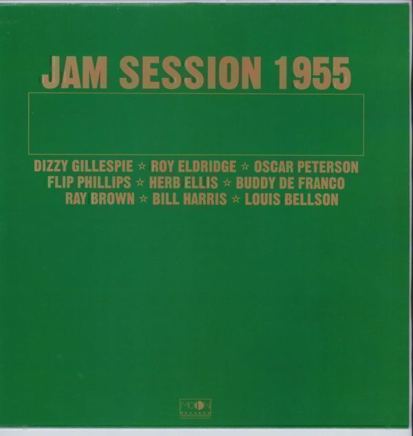 LP 〉VA / Jam Session 1955(Moon)1990 IT?拍卖