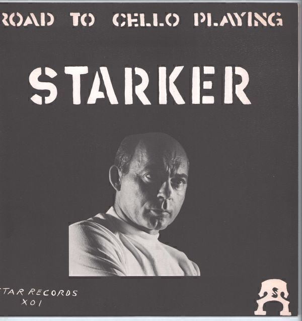 LP 〉Janos Starker / Road To Cello Playing(Star)US拍卖
