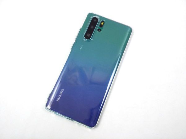 HUAWEI P30 Pro HW-02L ソフトケース カバー TPU 透明 クリア拍卖