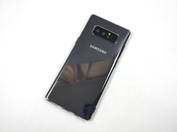 Galaxy Note8 SC-01K SCV37用 クリアケース ソフトカバー TPU 透明拍卖