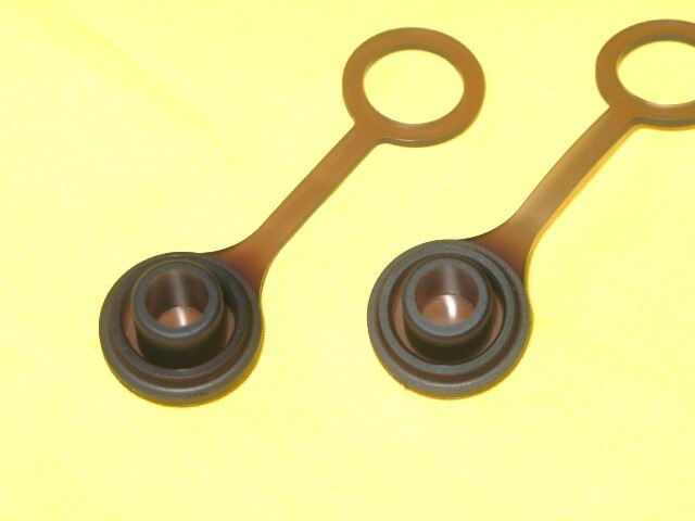 ダイワ専用 電動リール用 レオブリッツ、シーボーグ、タナコン、シーパワー ★コネクターキャップ/電源ソケット防水パッキン 2点拍卖